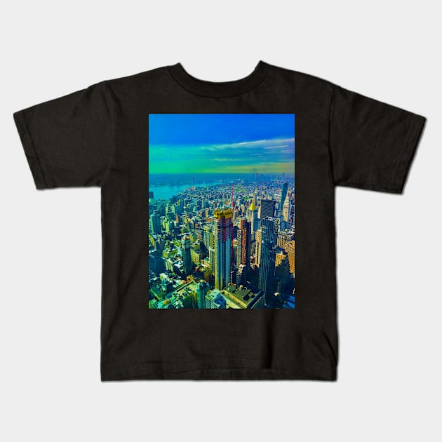 NYC Kids T-Shirt by Art-95